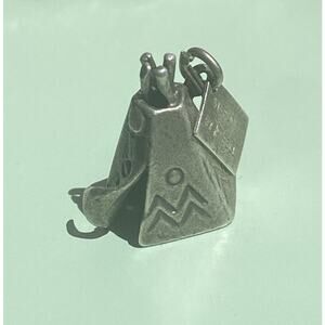 BELL TRADING POST STERLING SILVER SCOTTSDALE AZ CHARM